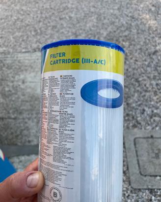 Cartucce filtto piscina
