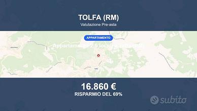 Immobile in asta di 45 m² a Tolfa