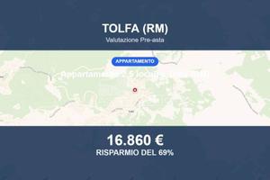 Immobile in asta di 45 m² a Tolfa