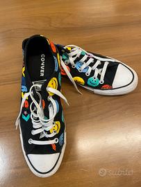 Scarpe da uomo All Star indossate due volte n. 44