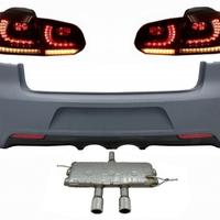 Paraurti posteriore per VW Golf VI (2008-2013) R20