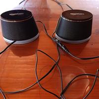 Altoparlanti Amazon Basics come nuovi