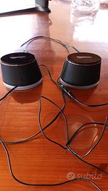 Altoparlanti Amazon Basics come nuovi