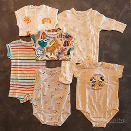 Lotto 6 capi bimba tg 62 Next H&M Primark