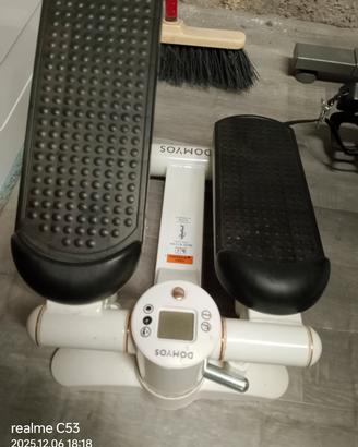 pedana step elettronica