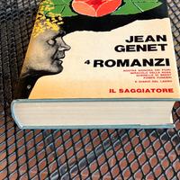 Jean Genet, 4 Romanzi e diario del ladro