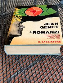 Jean Genet, 4 Romanzi e diario del ladro