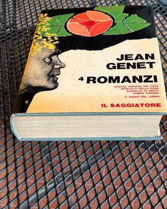 Jean Genet, 4 Romanzi e diario del ladro
