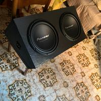 Subwoofer Pioneer Champions Series