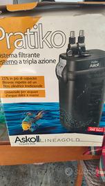 filtro esterno pratico Askol 100