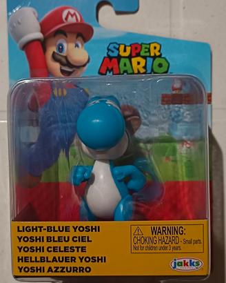 Light Blue Yoshi -
action figure -
Jakks Pacific
