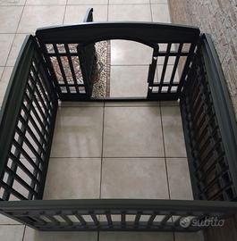 Recinto per cuccioli cm 91,5x91,5x60 (H)