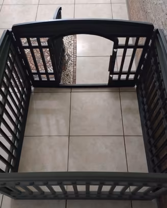 Recinto per cuccioli cm 91,5x91,5x60 (H)