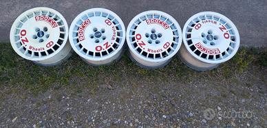 Cerchi Oz rally lancia delta