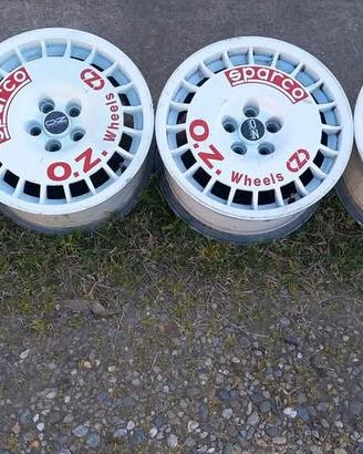 Cerchi Oz rally lancia delta