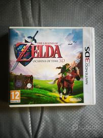 Zelda Ocarina of time Nintendo 3DS