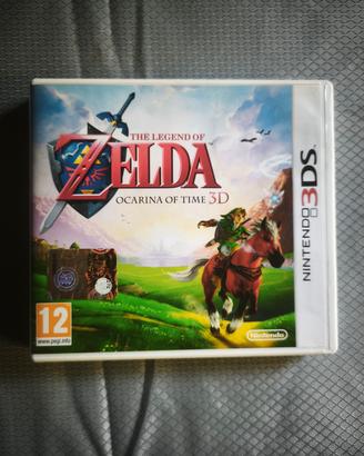 Zelda Ocarina of time Nintendo 3DS