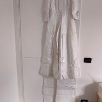 Abito da sposa con strascico vintage anno 1968