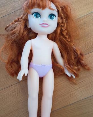 Coppia di bambole della serie Frozen