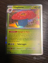 Carta Pokemon Vileplume Holo 151 ex