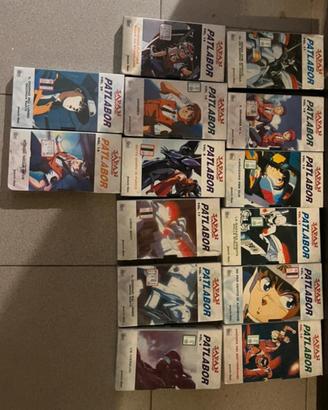 Cassette patlabor