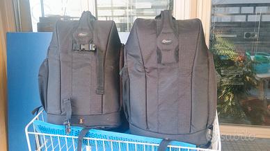 coppia zaini fotografici flipside 30