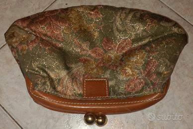 Portamonete Vintage floreale 