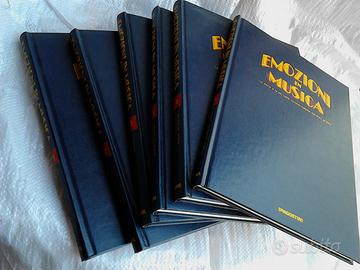 Enciclopedia "emozioni in musica "6 vol.+2rac