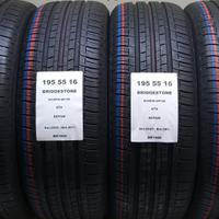 4 GOMME 195 55 16 BRIDGESTONE BR1669