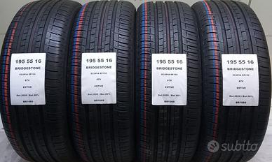 4 GOMME 195 55 16 BRIDGESTONE BR1669