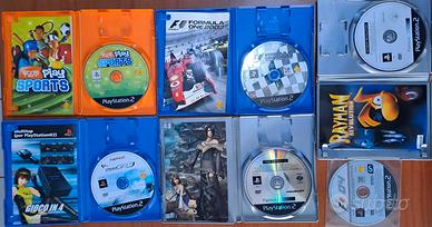 Giochi DVD Play Station2