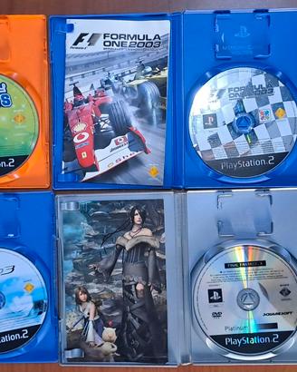 Giochi DVD Play Station2