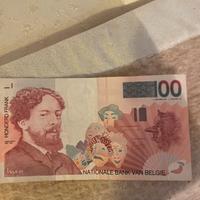 100 franchi del belgio