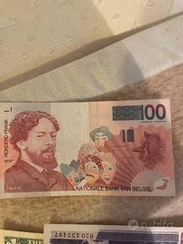 100 franchi del belgio