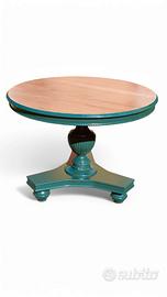 Tavolino vintage ristrutturato 