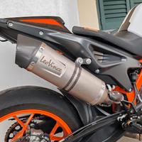 Scarico Leo in e per Duke 890 r 