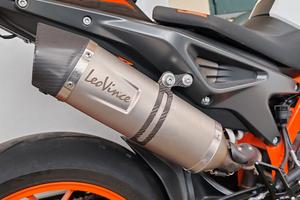 Scarico Leo in e per Duke 890 r 