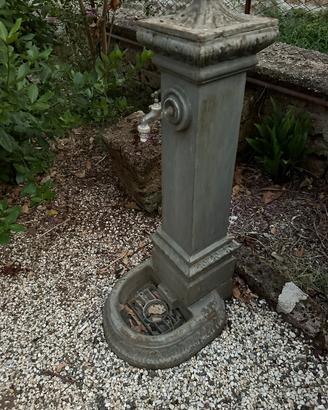 Fontanella da giardino