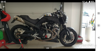 Yamaha mt 01 perfetta