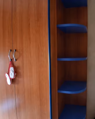 Cameretta completa - Armadio,letto e scrivania
