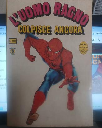 Superfumetti in Film n.13 – L'Uomo Ragno colpisce