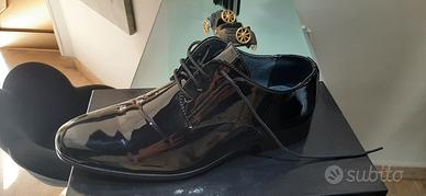 scarpe uomo eleganti 43 nere