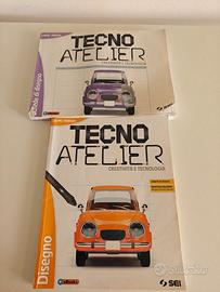 Libro di testo Tecno Atelier 9788805076215