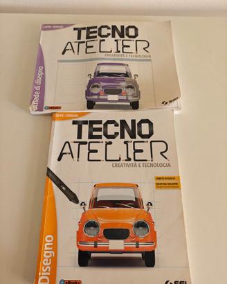 Libro di testo Tecno Atelier 9788805076215