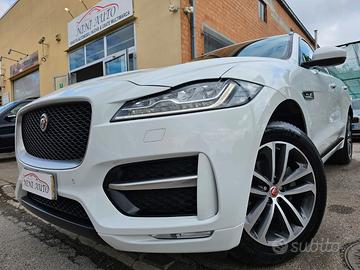 Jaguar F-Pace 2.0D 240cv R-Sport Awd*Pelle*Navi*Te