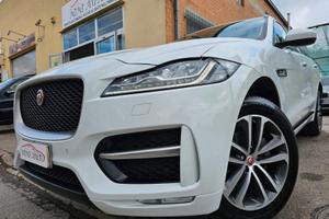 Jaguar F-Pace 2.0D 240cv R-Sport Awd*Pelle*Navi*Te