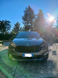 Skoda Fabia 1.0 tsi 95 cv versione Montecarlo.