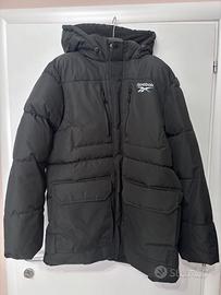 Parka Reebok uomo taglia L felpato