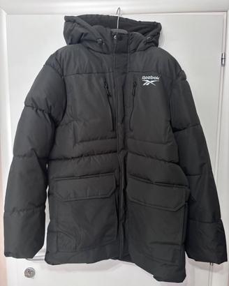 Parka Reebok uomo taglia L felpato