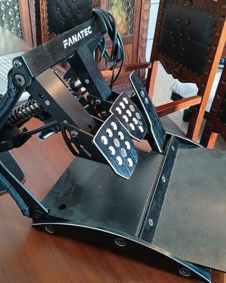 Pedaliera FANATEC ClubSport V3 Inverted con Dumper